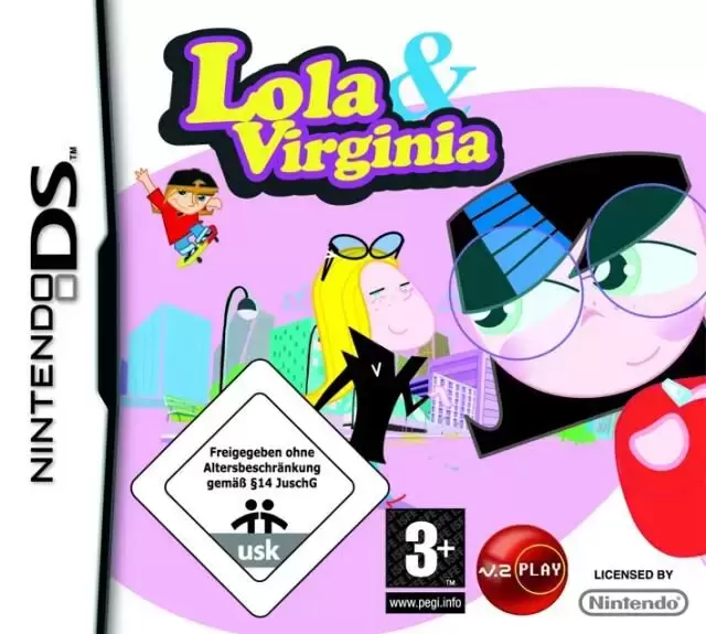 Jeux Nintendo DS - Lola & Virginia