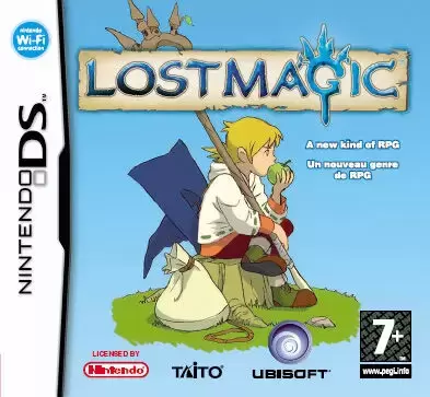 Nintendo DS Games - Lost Magic