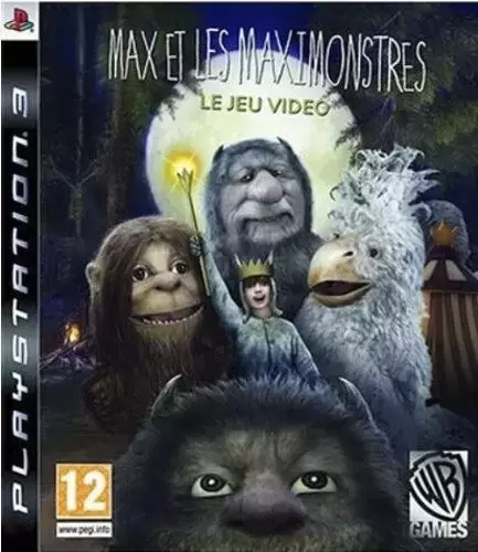 PS3 Games - Max Et Les Maximonstres, Le Jeu Vidéo