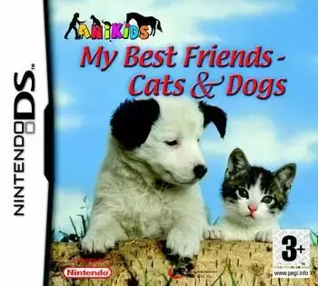 Jeux Nintendo DS - Mes Meilleurs Amis, Chiens & Chats