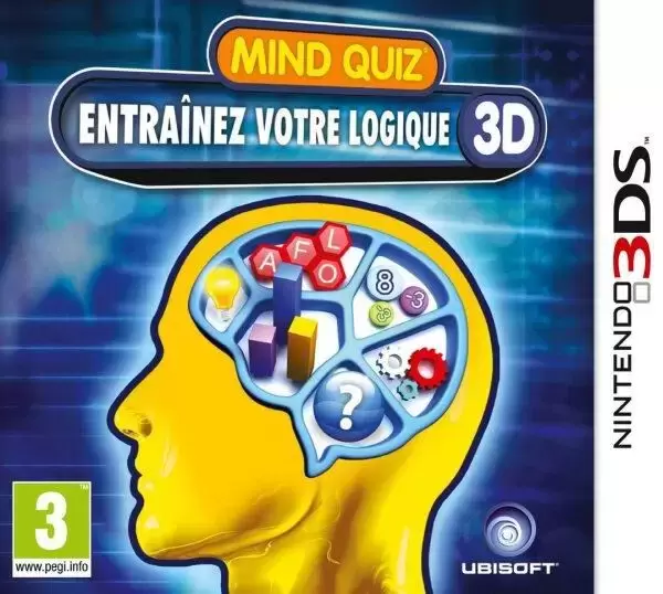 Jeux Nintendo 2DS / 3DS - Mind Quiz : Entraînez Votre Logique 3D