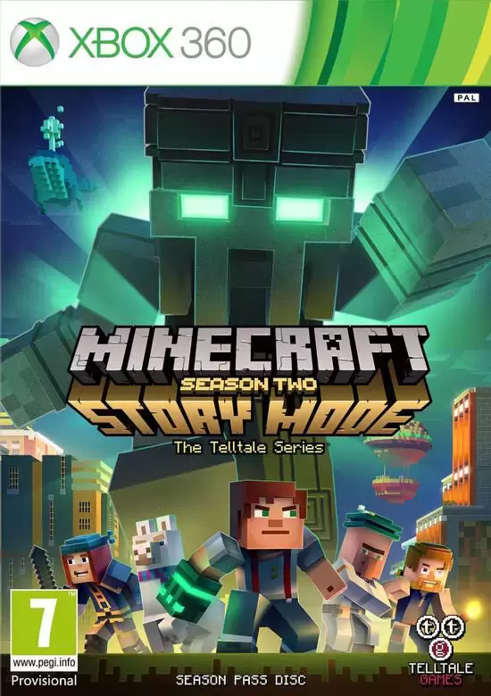 Jeux XBOX 360 - Minecraft Story Mode Saison 2