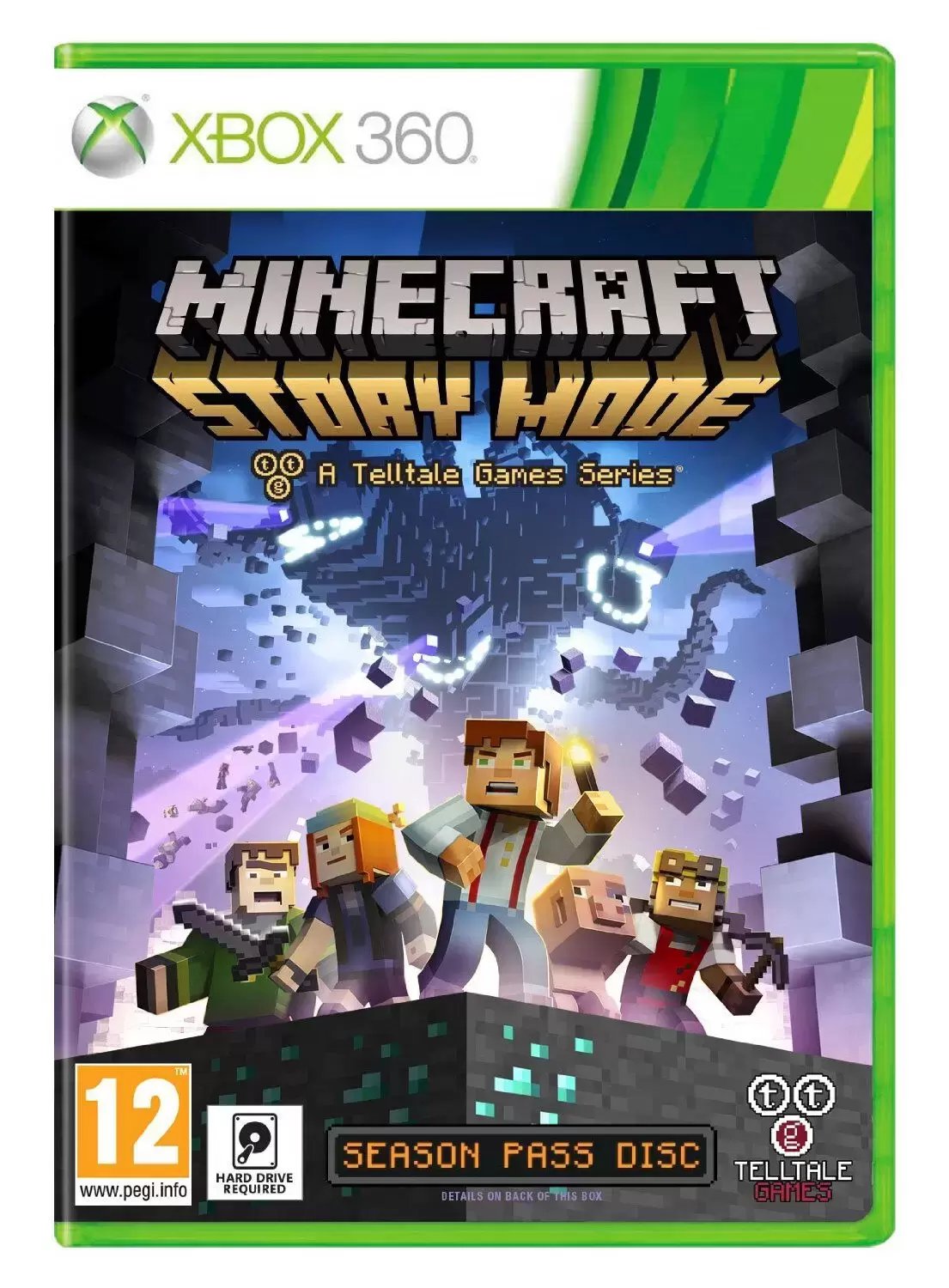 XBOX 360 Games - Minecraft Story Mode