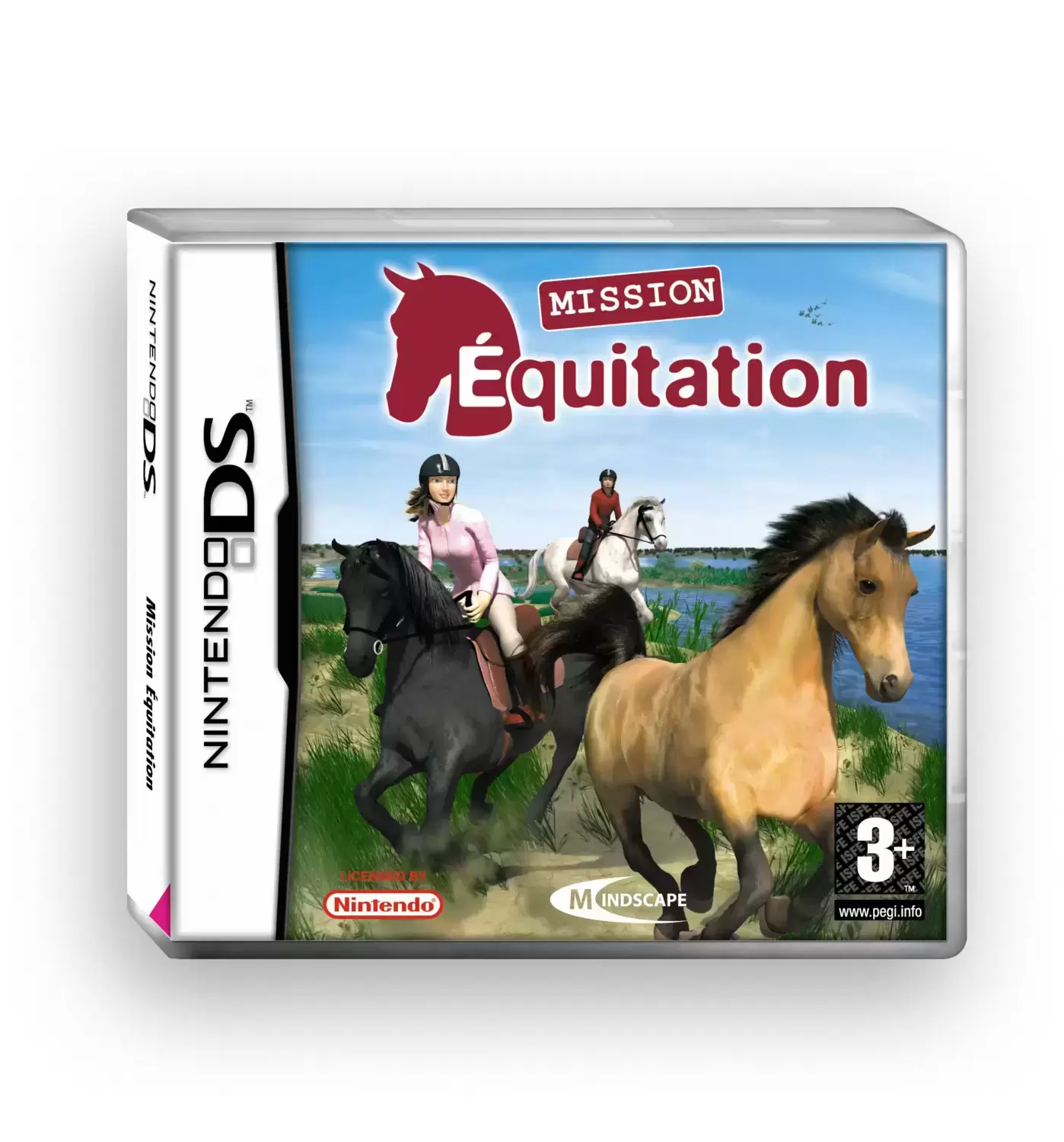 Jeux Nintendo DS - Mission Equitation