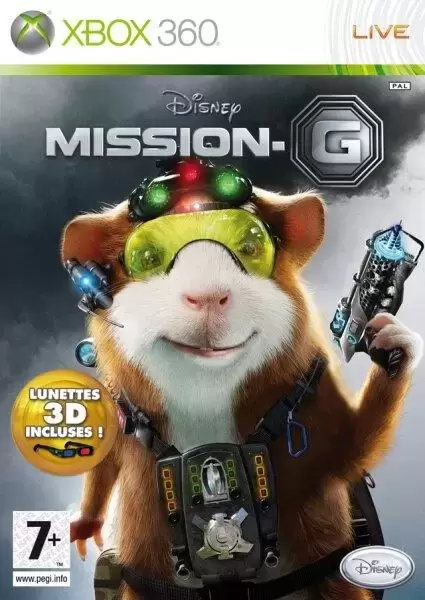 XBOX 360 Games - Mission-G