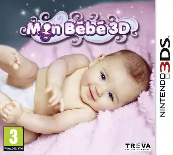 Jeux Nintendo 2DS / 3DS - Mon Bébé 3d