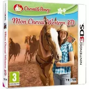 Jeux Nintendo 2DS / 3DS - Mon Cheval Western 3d