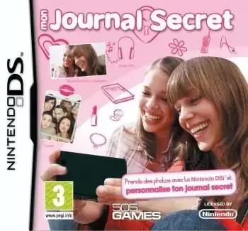 Jeux Nintendo DS - Mon Journal Secret