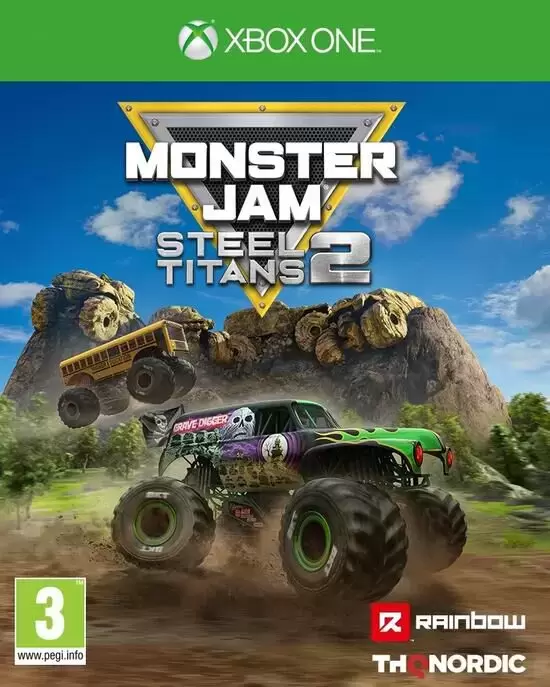 Jeux XBOX One - Monster Jam Steel Titans 2