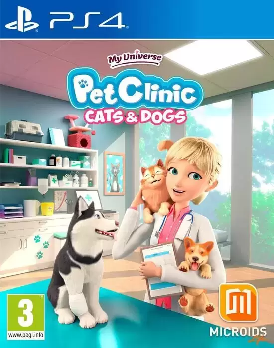 PS4 Games - My Universe Pet Clinic Cats & Dogs