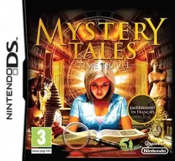 Nintendo DS Games - Mystery Tales : Time Travel