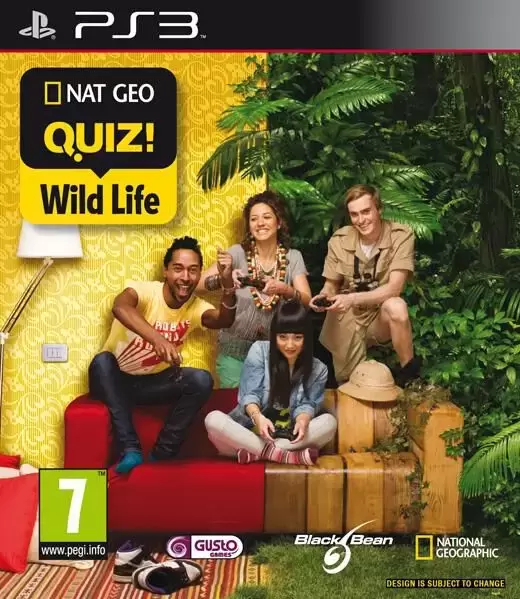 Jeux PS3 - Nat geo Quiz! Wild Life