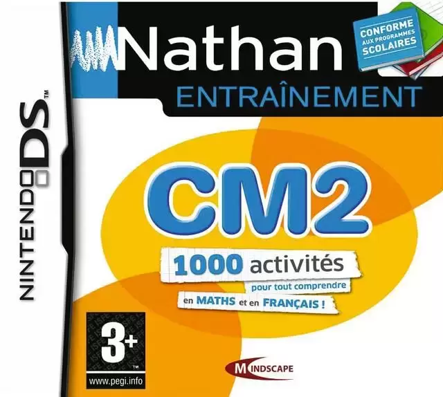 Nintendo DS Games - Nathan entrainement CM2