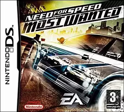 Jeux Nintendo DS - Need For Speed, Most Wanted