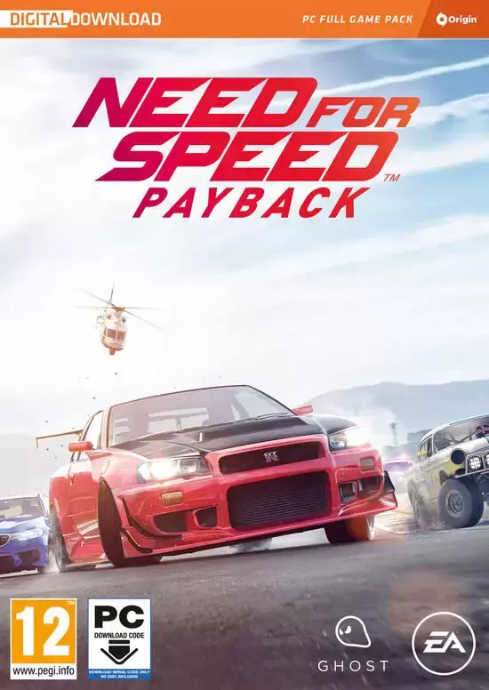 PC Games - Need for Speed Payback