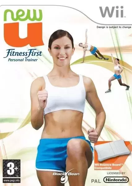 Jeux Nintendo Wii - New U Fitness First Personal Trainer