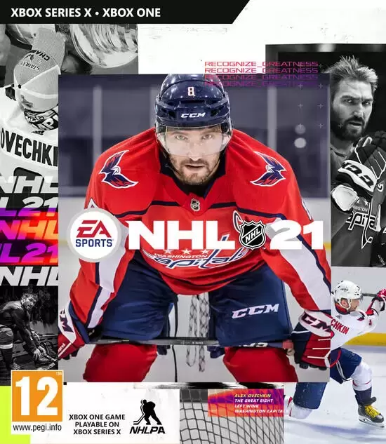 Jeux XBOX One - NHL 21
