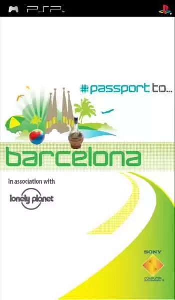 PSP Games - Passport To Barcelone