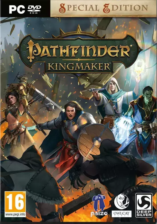 PC spil - Pathfinder Kingmaker