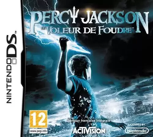 Nintendo DS Games - Percy Jackson, Le Voleur De Foudre