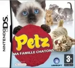 Nintendo DS Games - Petz, Ma Famille Chatons
