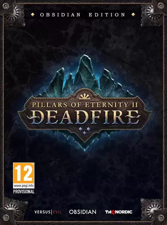 Jeux PC - Pillars Of Eternity 2 Deadfire Obsidian Edition