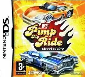 Nintendo DS Games - Pimp My Ride, Street Racing