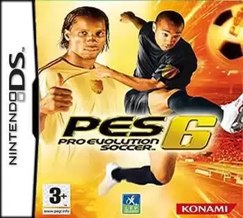 Nintendo DS Games - Pro Evolution Soccer 6