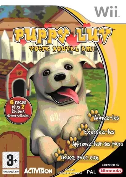 Jeux Nintendo Wii - Puppy Luv, Votre Nouvel Ami