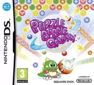 Nintendo DS Games - Puzzle Bobble Galaxy