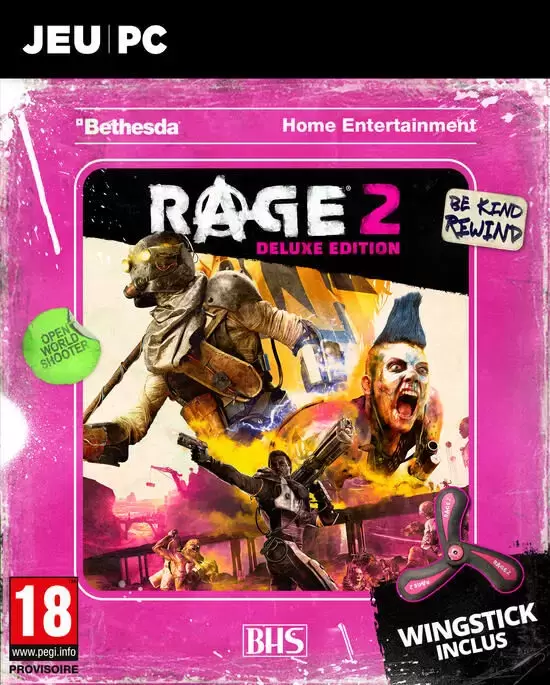Jeux PC - Rage 2 Wingstick Deluxe Edition