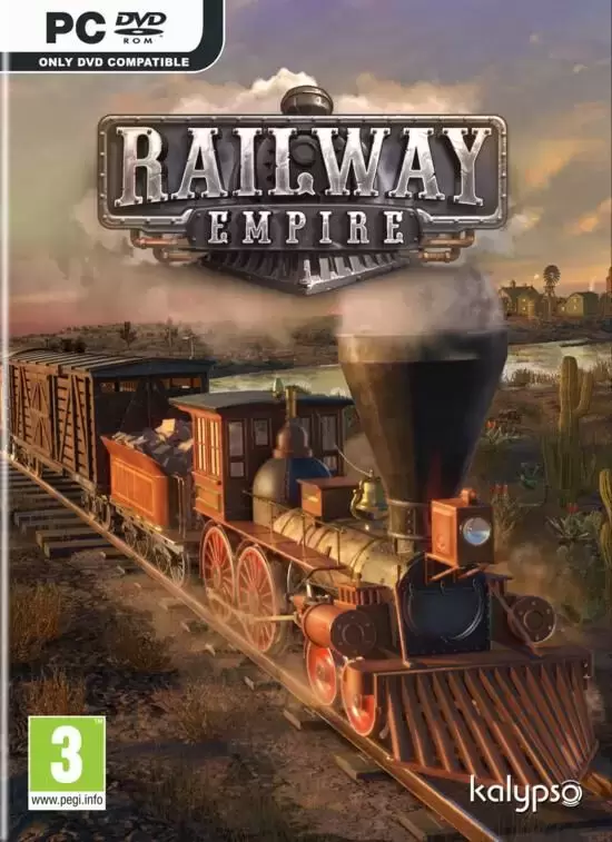 Jeux PC - Railway Empire