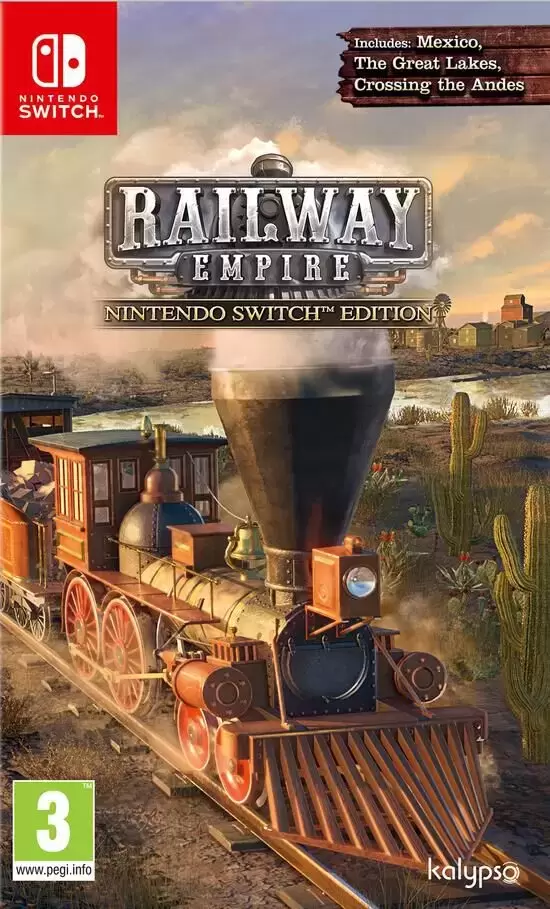 Jeux Nintendo Switch - Railway Empire