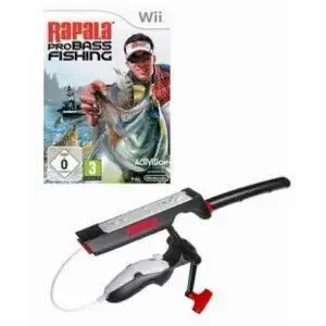 Nintendo Wii Games - Rapala Pro Bass Fishing Bundle