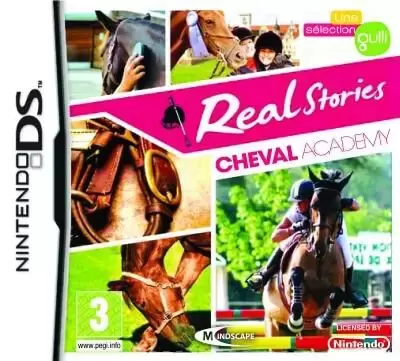 Nintendo DS Games - Real Stories, Cheval Academy