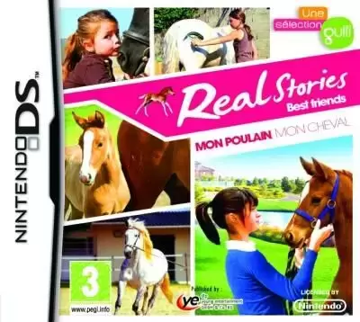 Jeux Nintendo DS - Real Stories, Mon Poulain, Mon Cheval