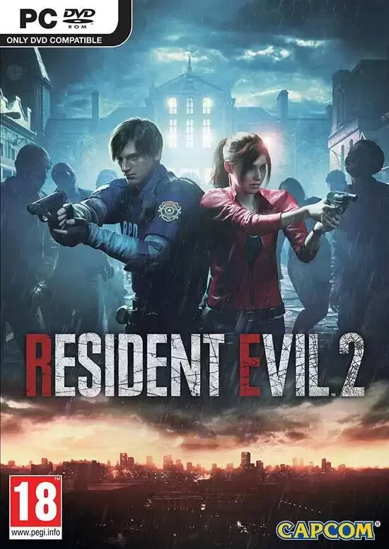 PC Games - Resident Evil 2