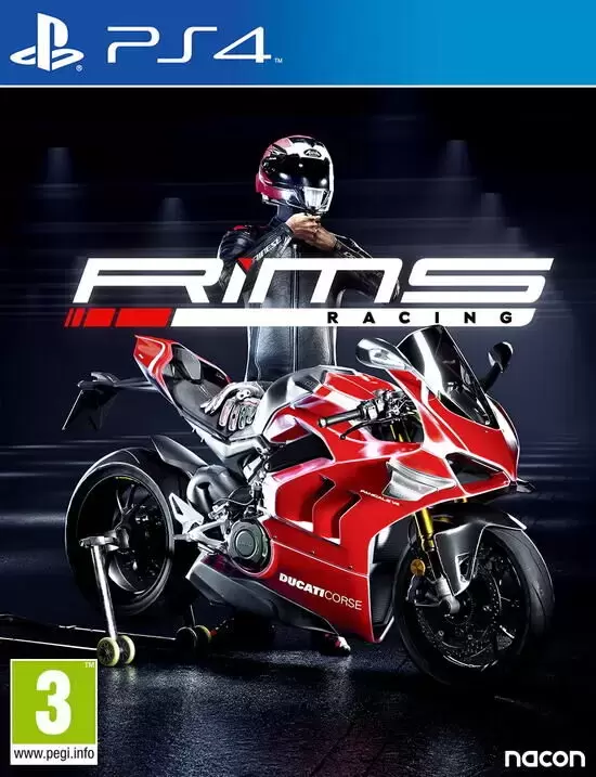 PS4 Games - Rims Racing