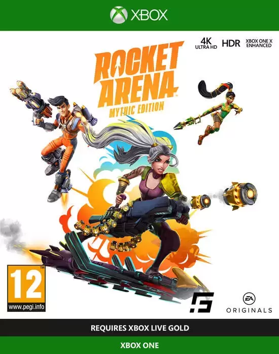 Jeux XBOX One - Rocket Arena Edition Mythic