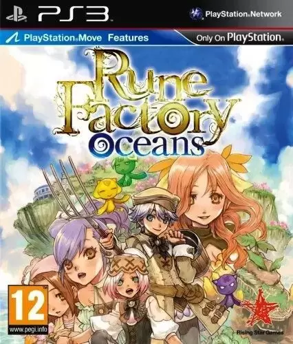 PS3 Games - Rune Factory : Oceans