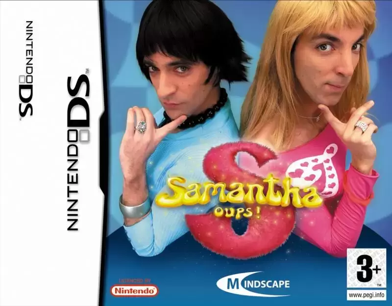 Nintendo DS Games - Samantha Oups