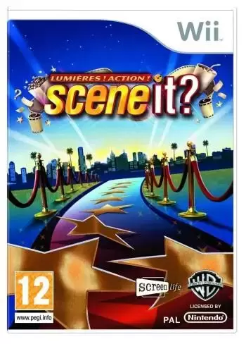 Nintendo Wii Games - Scene It ? Lumières ! Action !