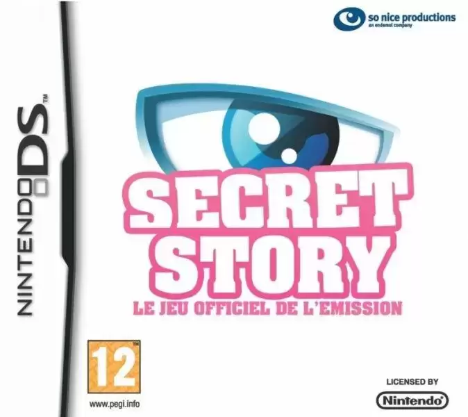 Jeux Nintendo DS - Secret Story, Le Jeu Officiel de l\'émission