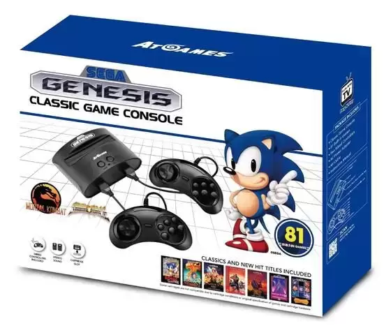 Mini Consoles - Sega Genesis : Classic Game Console