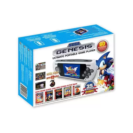 Mini Consoles - Sega Genesis : Ultimate Portable Game Player