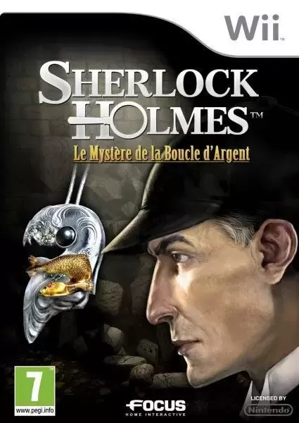 Nintendo Wii Games - Sherlock Holmes : Le Mystère De La Boucle D\'argent