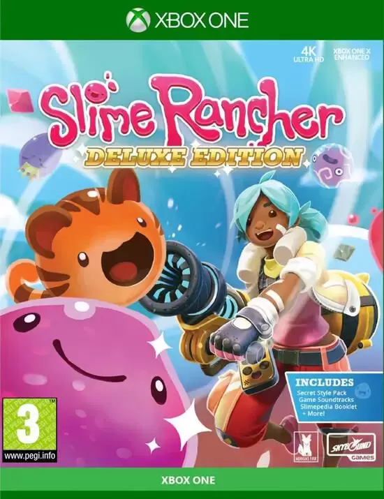 XBOX One Games - Slime Rancher Deluxe Edition