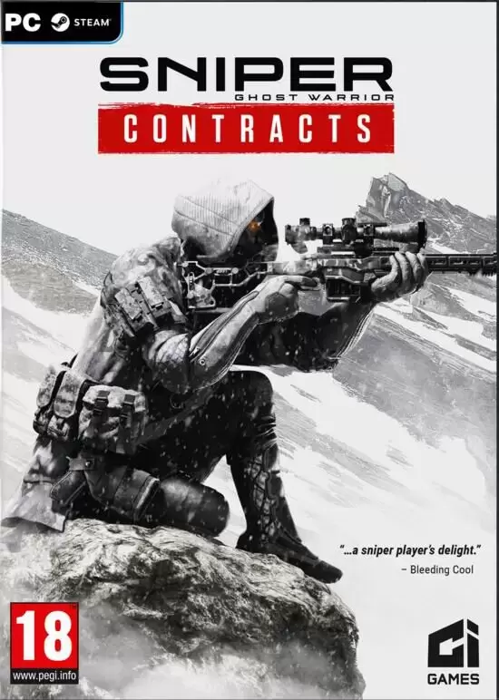 Jeux PC - Sniper Ghost Warrior Contracts