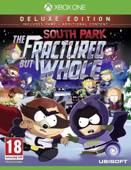 XBOX One Games - South Park : The Fractured But Whole - Deluxe Edition