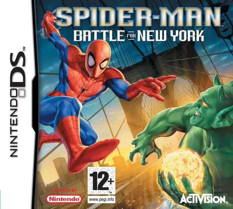 Nintendo DS Games - Spider-man, Battle for New York
